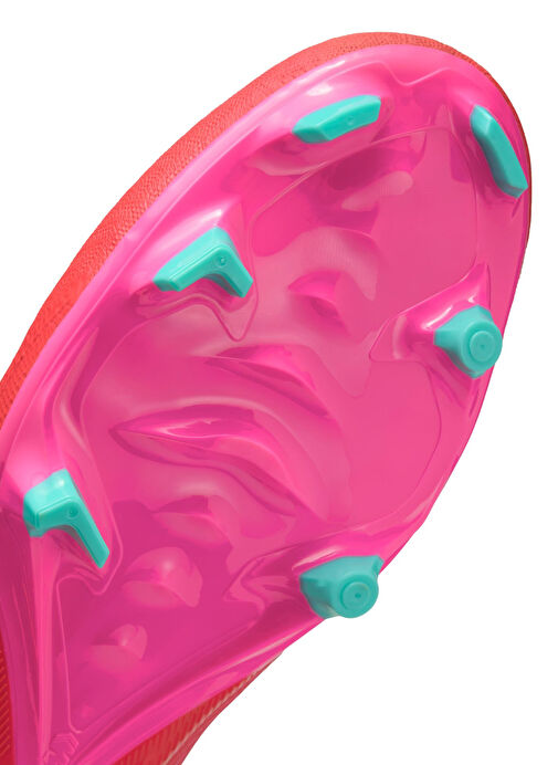 Nike FQ8374-800 ZOOM VAPOR 16 ACADEMY FG Kırmızı Erkek Futbol Ayakkabısı - Görsel 8