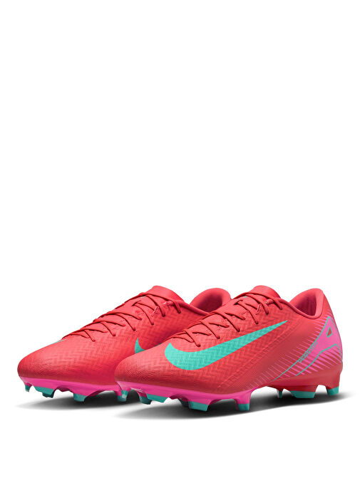Nike FQ8374-800 ZOOM VAPOR 16 ACADEMY FG Kırmızı Erkek Futbol Ayakkabısı - Görsel 9