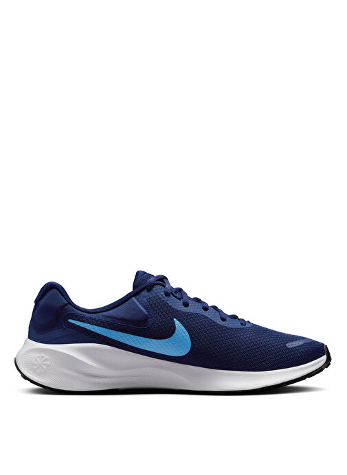Nike FB2207-406 NIKE REVOLUTION 7 Lacivert Erkek Koşu Ayakkabısı - Görsel 2