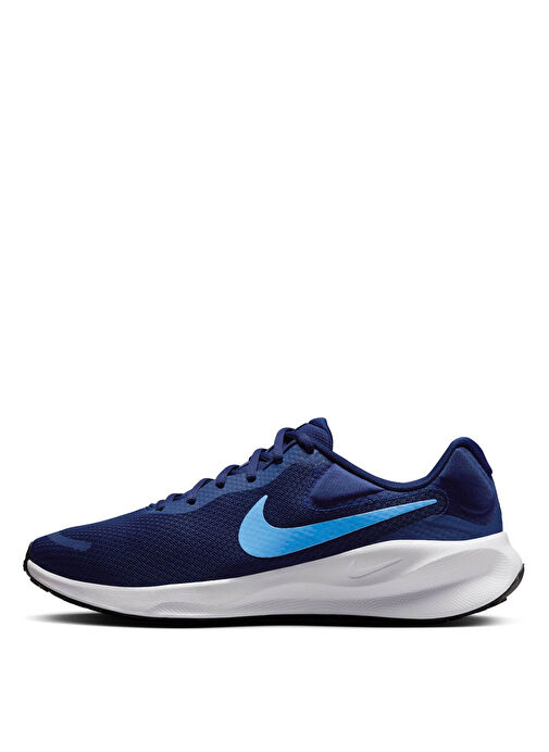 Nike FB2207-406 NIKE REVOLUTION 7 Lacivert Erkek Koşu Ayakkabısı - Görsel 3