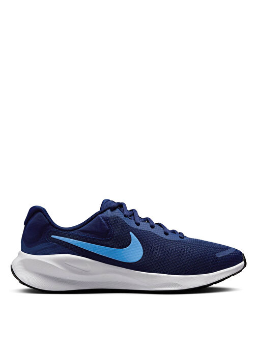 Nike FB2207-406 NIKE REVOLUTION 7 Lacivert Erkek Koşu Ayakkabısı - Görsel 4