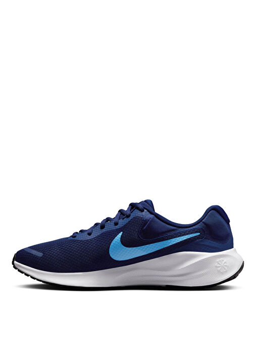 Nike FB2207-406 NIKE REVOLUTION 7 Lacivert Erkek Koşu Ayakkabısı - Görsel 5