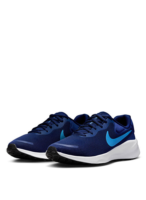 Nike FB2207-406 NIKE REVOLUTION 7 Lacivert Erkek Koşu Ayakkabısı - Görsel 6