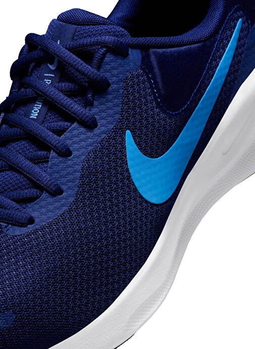 Nike FB2207-406 NIKE REVOLUTION 7 Lacivert Erkek Koşu Ayakkabısı - Görsel 7