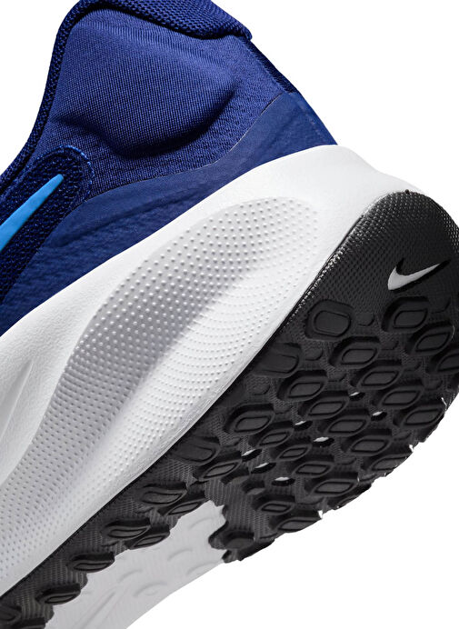 Nike FB2207-406 NIKE REVOLUTION 7 Lacivert Erkek Koşu Ayakkabısı - Görsel 8