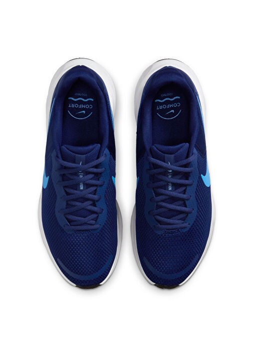 Nike FB2207-406 NIKE REVOLUTION 7 Lacivert Erkek Koşu Ayakkabısı - Görsel 9