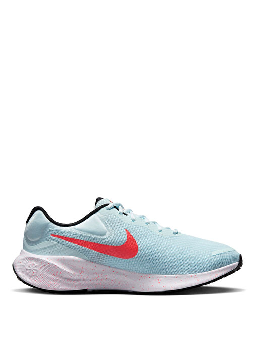 Nike FB2208-400 W NIKE REVOLUTION 7 Mavi Kadın Koşu Ayakkabısı - Görsel 2