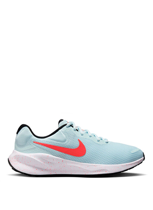 Nike FB2208-400 W NIKE REVOLUTION 7 Mavi Kadın Koşu Ayakkabısı - Görsel 4