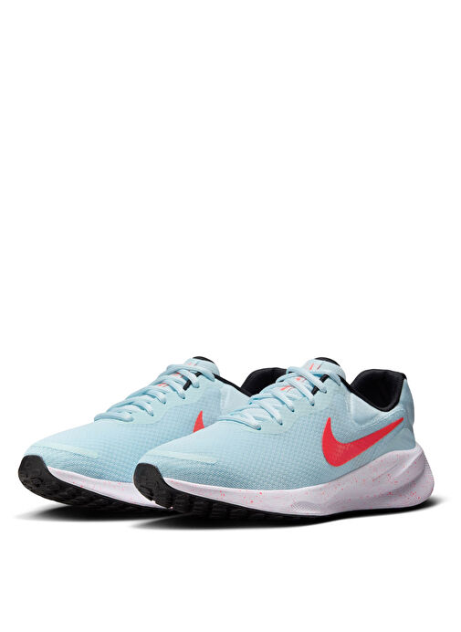 Nike FB2208-400 W NIKE REVOLUTION 7 Mavi Kadın Koşu Ayakkabısı - Görsel 6