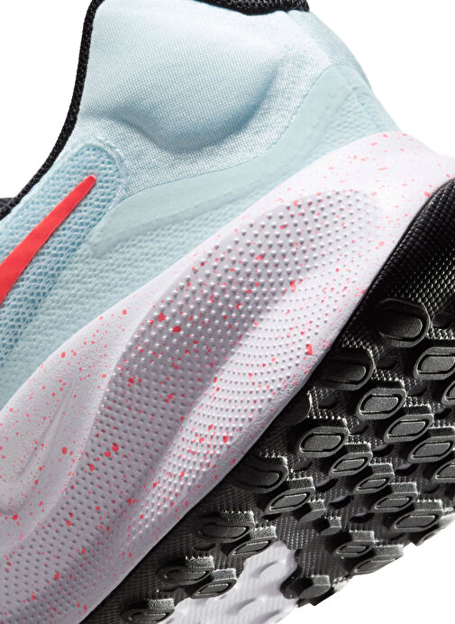 Nike FB2208-400 W NIKE REVOLUTION 7 Mavi Kadın Koşu Ayakkabısı - Görsel 8