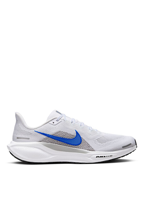 Nike FD2722-110 AIR ZOOM PEGASUS 41 Gri Koşu Ayakkabısı - Görsel 2