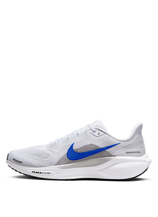Nike FD2722-110 AIR ZOOM PEGASUS 41 Gri Koşu Ayakkabısı - Görsel 3