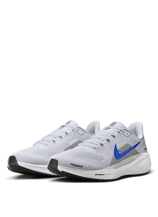 Nike FD2722-110 AIR ZOOM PEGASUS 41 Gri Koşu Ayakkabısı - Görsel 6