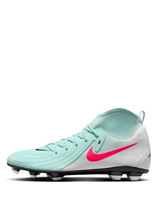 Nike FJ2558-300 PHANTOM LUNA II CLUB FG/ Açık Mavi Erkek Futbol Ayakkabısı - Görsel 3