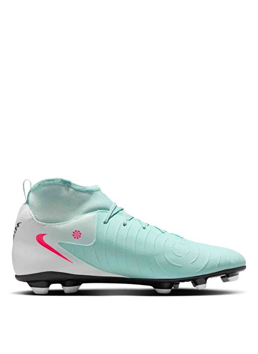 Nike FJ2558-300 PHANTOM LUNA II CLUB FG/ Açık Mavi Erkek Futbol Ayakkabısı - Görsel 4