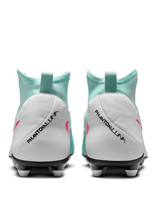 Nike FJ2558-300 PHANTOM LUNA II CLUB FG/ Açık Mavi Erkek Futbol Ayakkabısı - Görsel 11