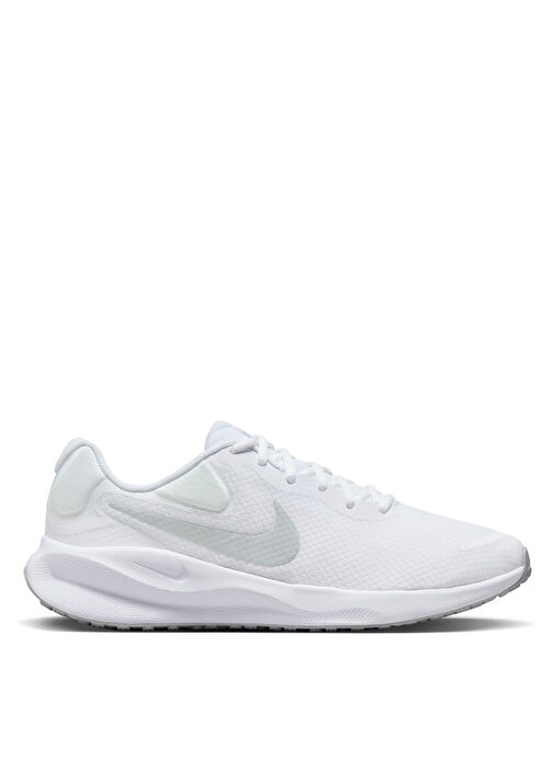 Nike FB2207-100 NIKE REVOLUTION 7 Beyaz Erkek Koşu Ayakkabısı - Görsel 2