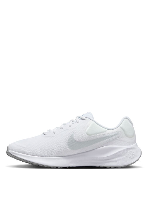 Nike FB2207-100 NIKE REVOLUTION 7 Beyaz Erkek Koşu Ayakkabısı - Görsel 3
