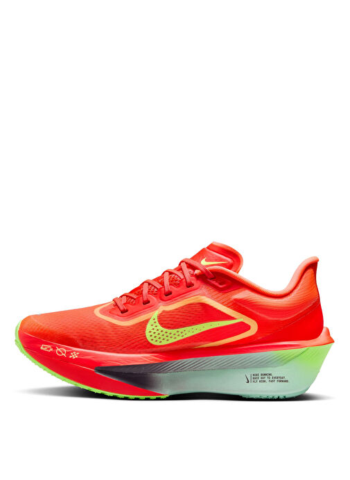 Nike Nike FN8455-601 W ZOOM FLY 6 Turuncu Kadın Koşu Ayakkabısı Boyner'de! Turuncu - 5. görsel