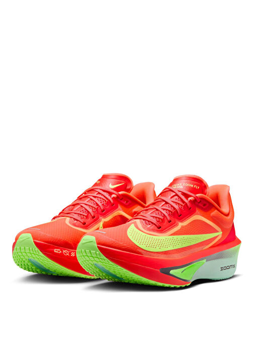 Nike Nike FN8455-601 W ZOOM FLY 6 Turuncu Kadın Koşu Ayakkabısı Boyner'de! Turuncu - 6. görsel