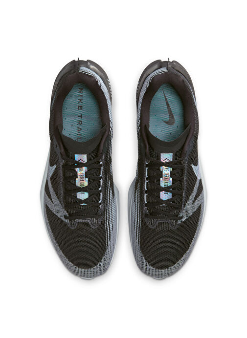 Nike FV3929-001 TERRA KIGER 10 Siyah - Gri Erkek Koşu Ayakkabısı - Görsel 9