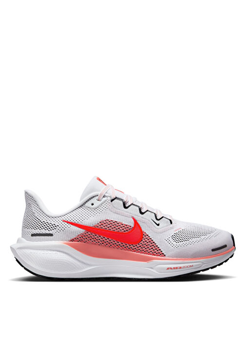 Nike FD2723-109 W AIR ZOOM PEGASUS 41 Gri Koşu Ayakkabısı - Görsel 2