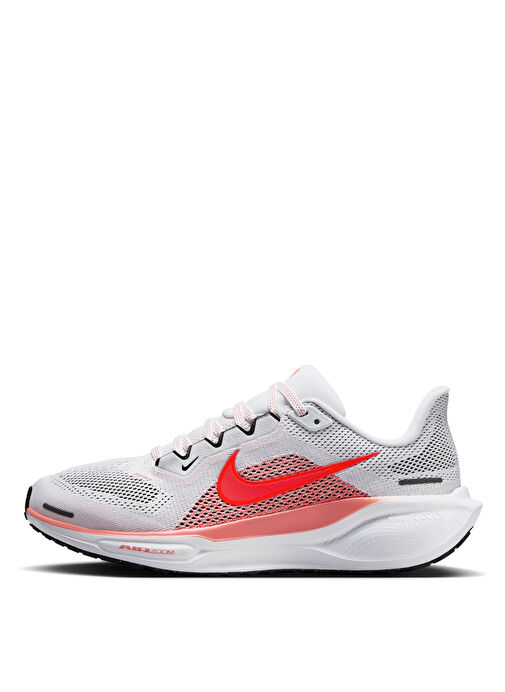 Nike FD2723-109 W AIR ZOOM PEGASUS 41 Gri Koşu Ayakkabısı - Görsel 3