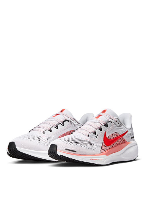 Nike FD2723-109 W AIR ZOOM PEGASUS 41 Gri Koşu Ayakkabısı - Görsel 6