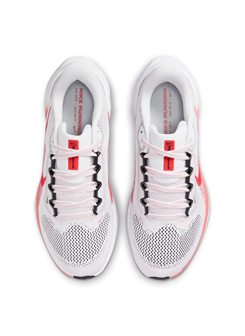 Nike FD2723-109 W AIR ZOOM PEGASUS 41 Gri Koşu Ayakkabısı - Görsel 9