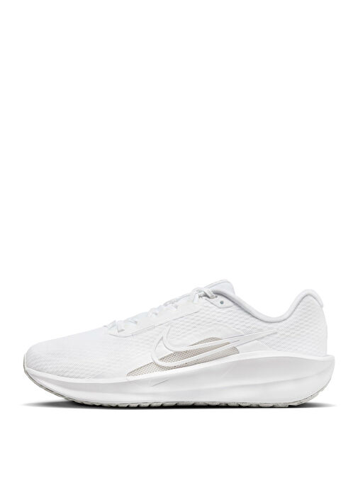 Nike FD6454-100 NIKE DOWNSHIFTER 13 Beyaz Erkek Koşu Ayakkabısı - Görsel 3