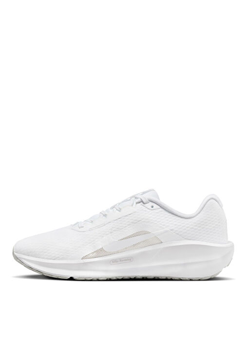 Nike FD6454-100 NIKE DOWNSHIFTER 13 Beyaz Erkek Koşu Ayakkabısı - Görsel 5