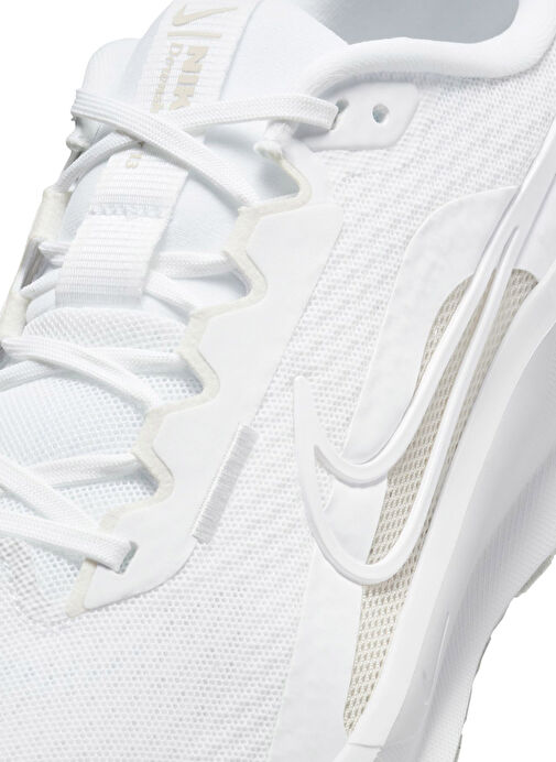 Nike FD6454-100 NIKE DOWNSHIFTER 13 Beyaz Erkek Koşu Ayakkabısı - Görsel 7