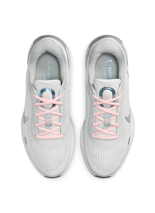 Nike FJ7765-006 W NIKE JOURNEY RUN Gri Kadın Koşu Ayakkabısı - Görsel 9