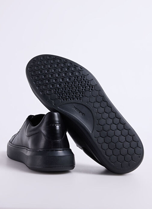 Geox Siyah Erkek Günlük Ayakkabı U DEIVEN D - Görsel 5