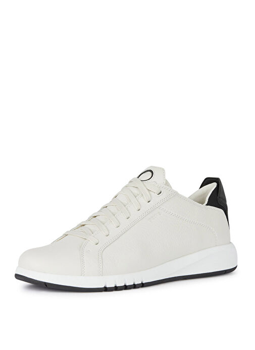 Geox Beyaz Erkek Günlük Ayakkabı U AERANTIS A - Görsel 4