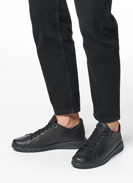 Geox Siyah Erkek Günlük Ayakkabı U AERANTIS A - Görsel 11