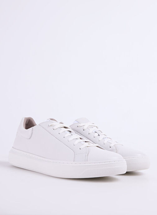 Geox Beyaz Erkek Günlük Ayakkabı U DEIVEN D - Görsel 3