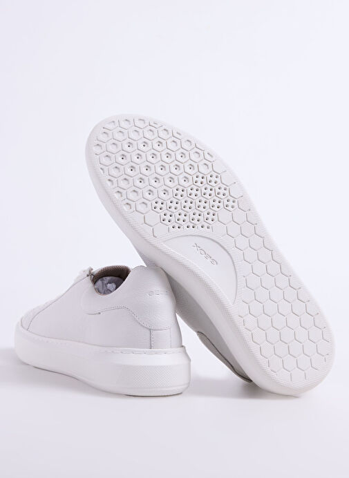 Geox Beyaz Erkek Günlük Ayakkabı U DEIVEN D - Görsel 5