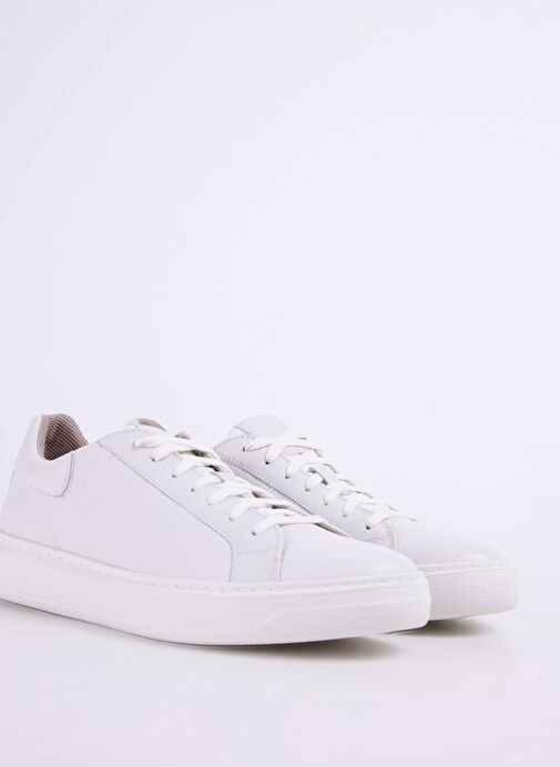 Geox Beyaz Erkek Günlük Ayakkabı U DEIVEN D - Görsel 6