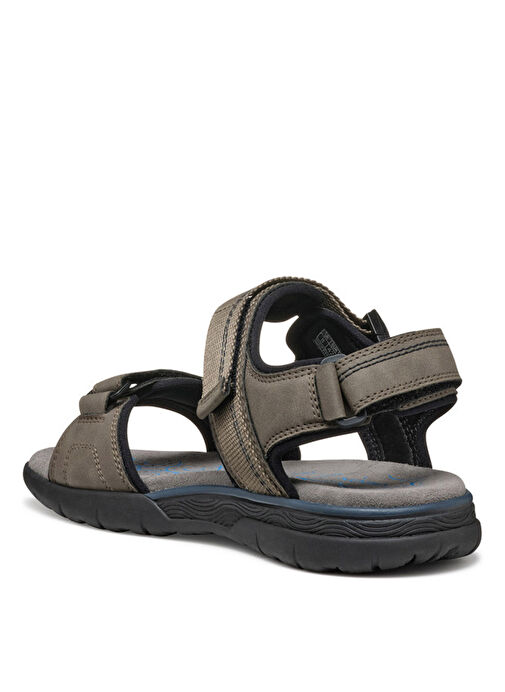 Geox Bej Erkek Sandalet U SPHERICA EC5 B - Görsel 4