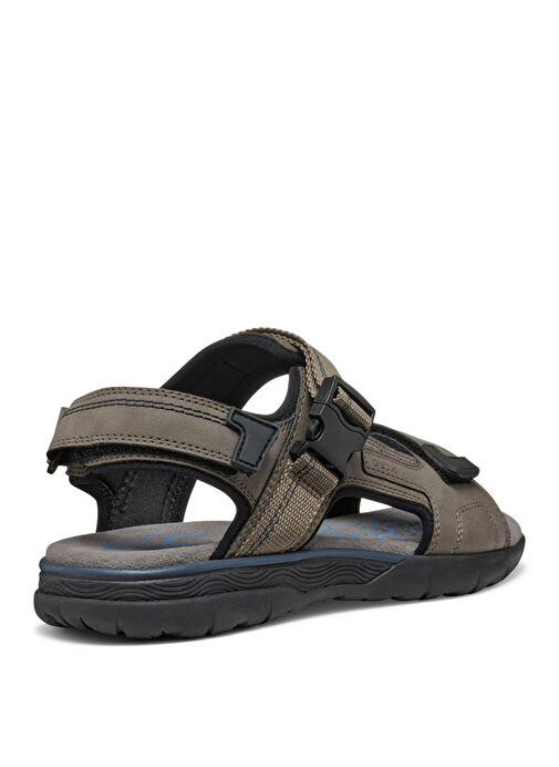 Geox Bej Erkek Sandalet U SPHERICA EC5 B - Görsel 5