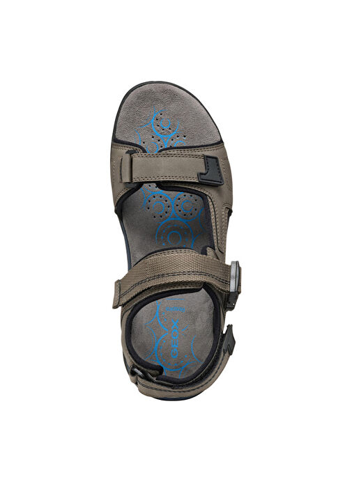 Geox Bej Erkek Sandalet U SPHERICA EC5 B - Görsel 6