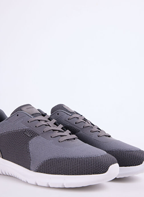 Geox Antrasit Erkek Sneaker U MONREALE A - Görsel 6