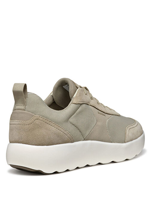 Geox Bej Erkek Sneaker U XTORS D - Görsel 5