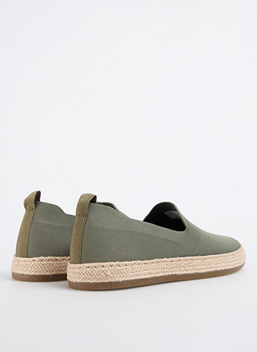 Geox Haki Erkek Espadril U PANTELLERIA A - Görsel 4