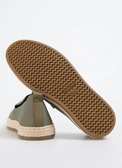 Geox Haki Erkek Espadril U PANTELLERIA A - Görsel 5