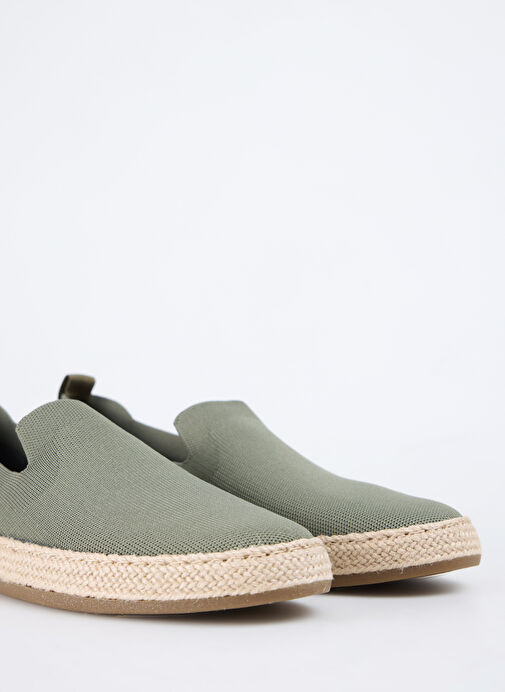 Geox Haki Erkek Espadril U PANTELLERIA A - Görsel 6