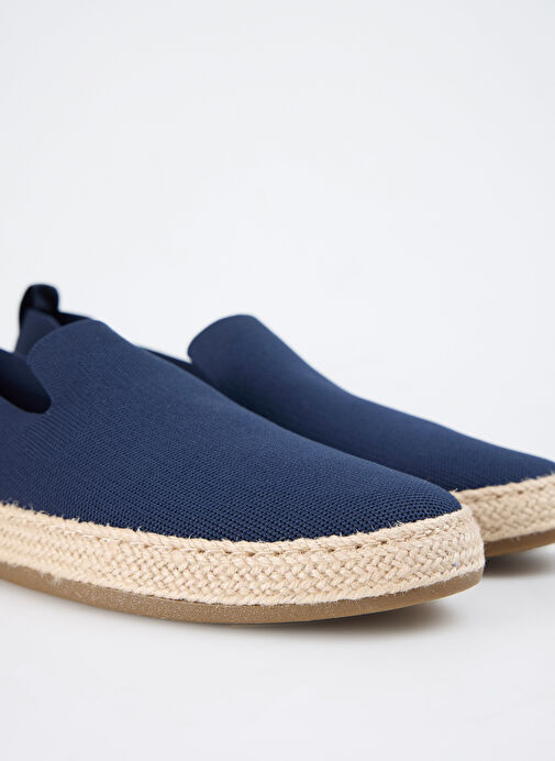Geox Lacivert Erkek Espadril U PANTELLERIA A - Görsel 6