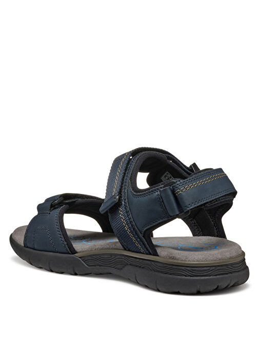 Geox Lacivert Erkek Sandalet U SPHERICA EC5 B - Görsel 4