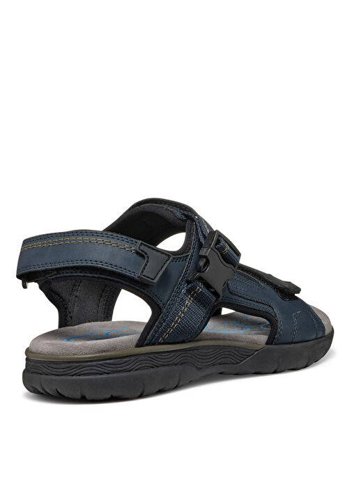 Geox Lacivert Erkek Sandalet U SPHERICA EC5 B - Görsel 5